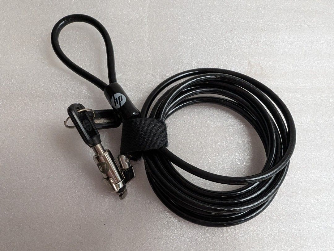 HP Laptop Security Cable Lock with Keys442998013129533440