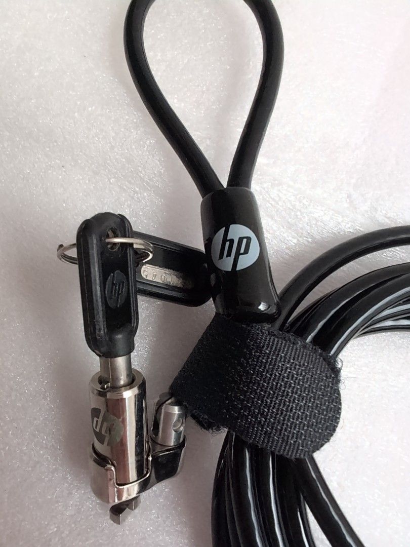 HP Laptop Security Cable Lock with Keys442998013129533443
