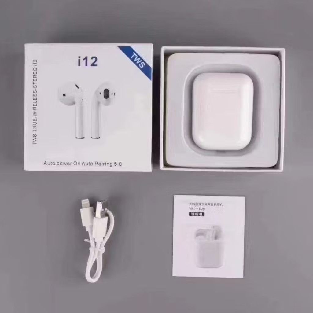i12 TWS Wireless Earphones
