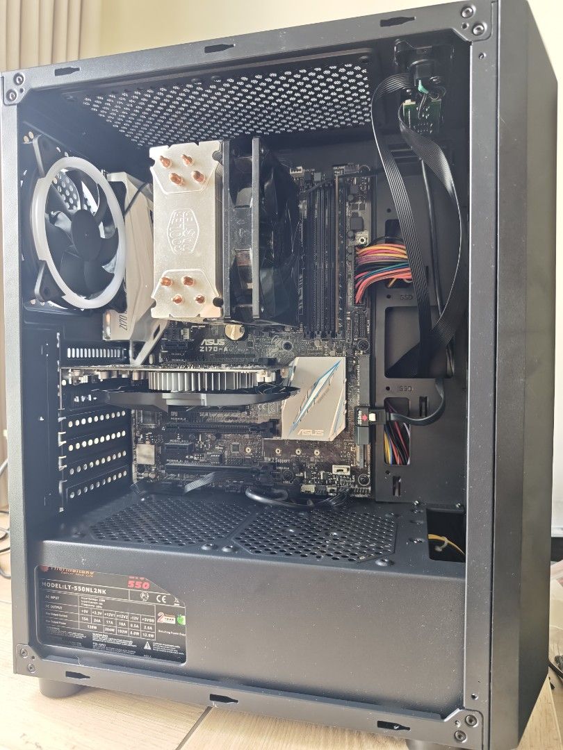 i7 6700 desktop PC computer Intel CPU Nvidia65605101954050110