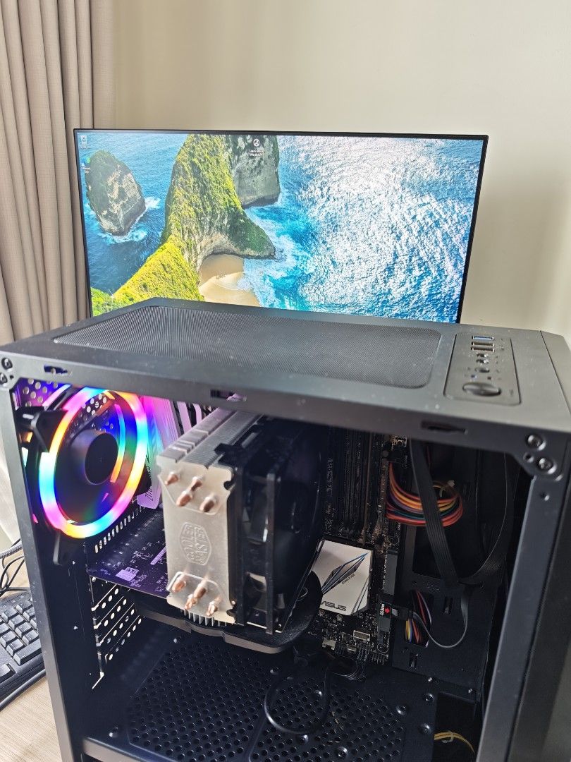 i7 6700 desktop PC computer Intel CPU Nvidia65605101954050113