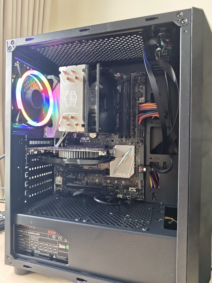 i7 6700 desktop PC computer Intel CPU Nvidia65605101954050111