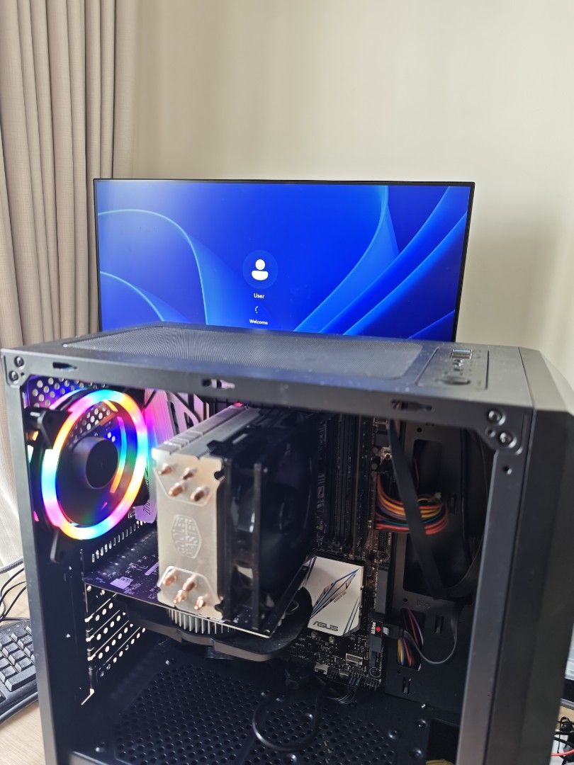 i7 6700 desktop PC computer Intel CPU Nvidia65605101954050112