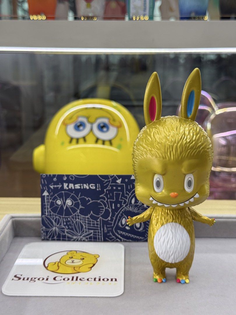 [Pre-Order] How2Work Labubu Gow (Limited to 96pcs worldwide), Hobbies ...