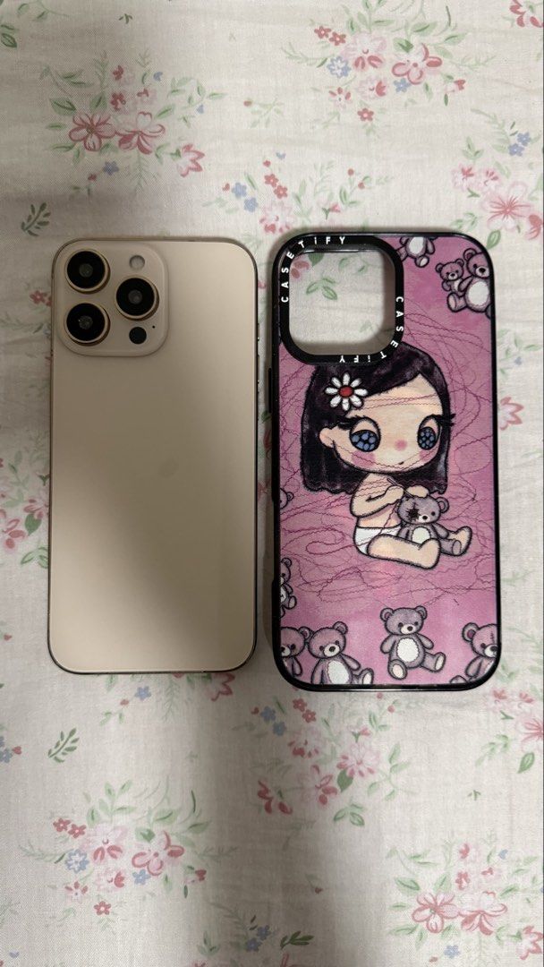iPhone 16 Pro Max Casetify Chibi Pink Phone Case (Category: Cases & Sleeves) located in Valenzuela. Submitted by .manel. (Listing ID 1424191746, Image 2). Description: Brand New just unboxed it to promote. Selling it a lower price. AGAIN THIS IS BRAND NEW and pass to hagglers. No more box btw.