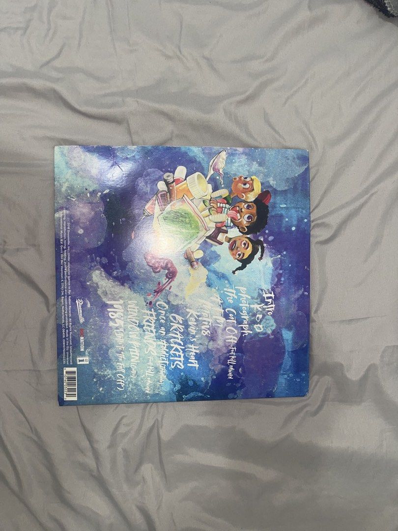 j.cole KOD 2018 vinyl (Category: Vinyls) located in Manila. Submitted by fiveeasyhotdogs (Listing ID 1424210409, Image 2). Description: - J.Cole's 5th studio album on vinyl - Never been used (I have no player) - Minor dents and scratches on the PACKAGING ONLY - No damage on the vinyl itself - Bought in 2020 .