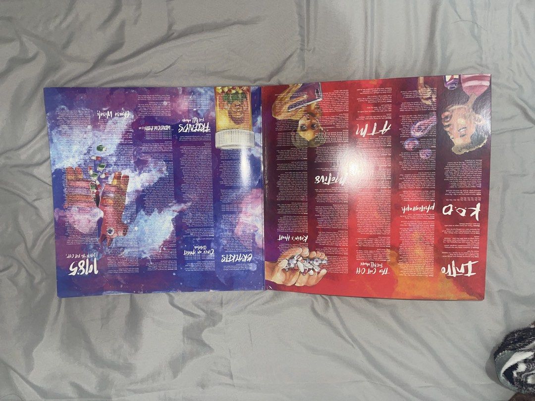 j.cole KOD 2018 vinyl (Category: Vinyls) located in Manila. Submitted by fiveeasyhotdogs (Listing ID 1424210409, Image 3). Description: - J.Cole's 5th studio album on vinyl - Never been used (I have no player) - Minor dents and scratches on the PACKAGING ONLY - No damage on the vinyl itself - Bought in 2020 .