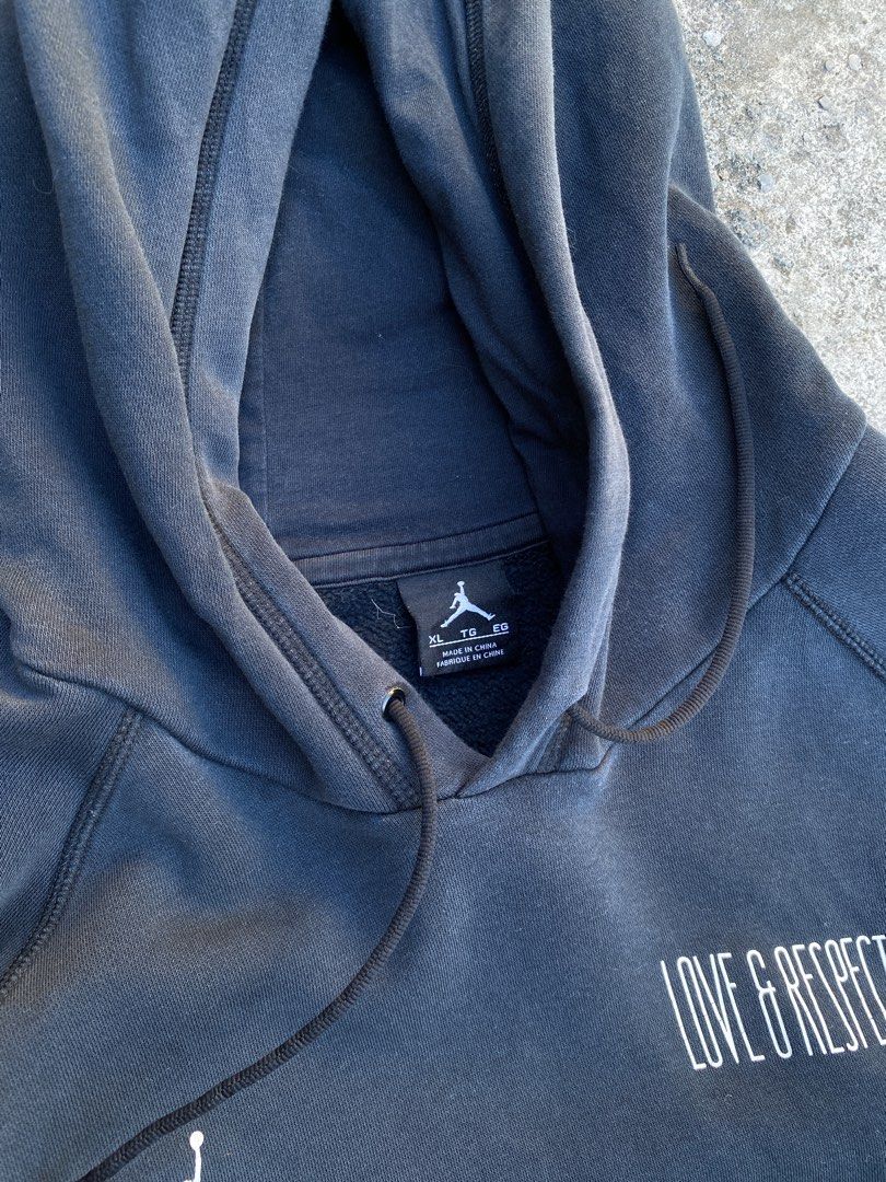 Jordan Love & Respect Hoodie Jacket (Category: Hoodies) located in San Pedro. Submitted by bethc.729 (Listing ID 1424187253, Image 3). Description: Complete Tags Size XL 24x27 No issue .