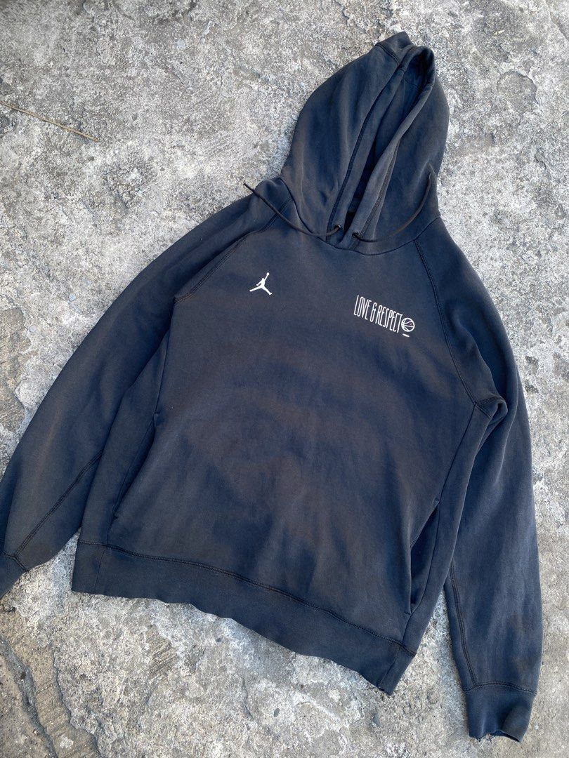 Jordan Love & Respect Hoodie Jacket (Category: Hoodies) located in San Pedro. Submitted by bethc.729 (Listing ID 1424187253, Image 1). Description: Complete Tags Size XL 24x27 No issue .