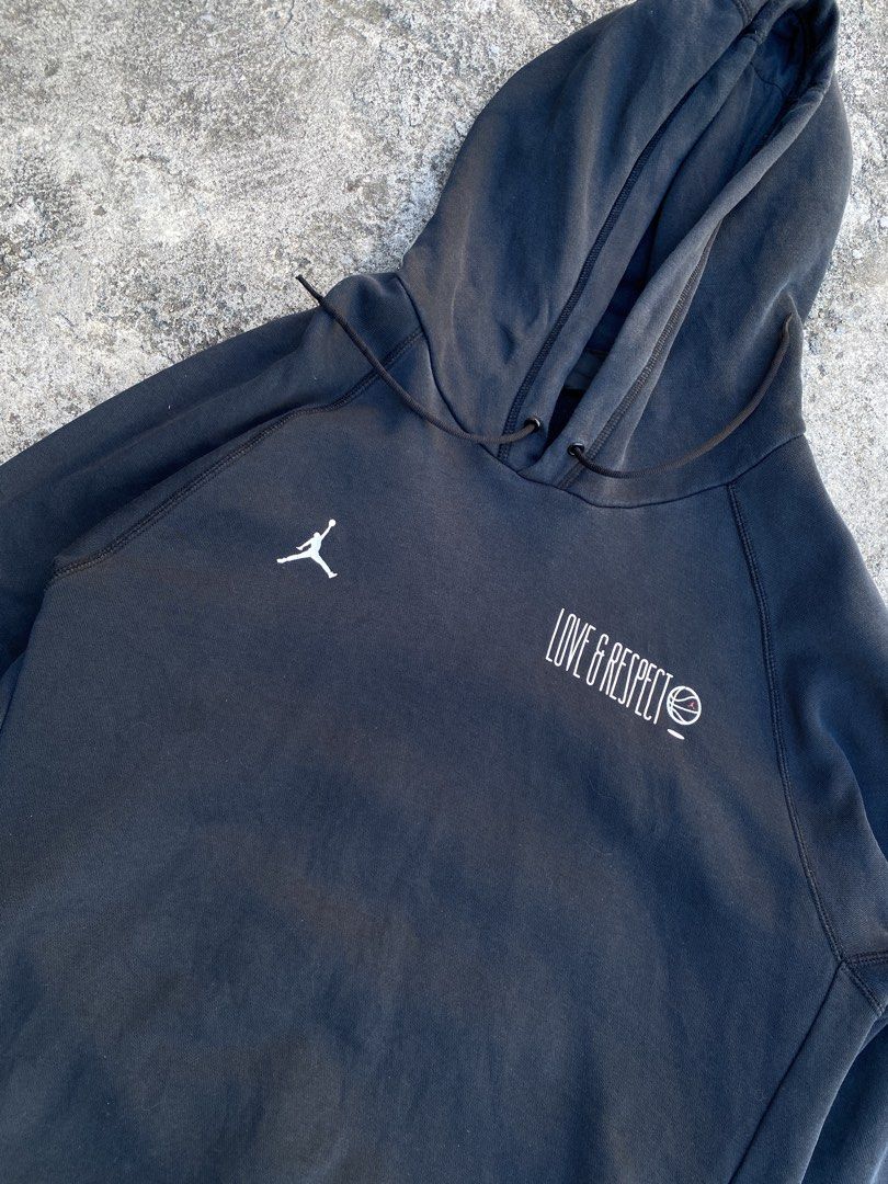 Jordan Love & Respect Hoodie Jacket (Category: Hoodies) located in San Pedro. Submitted by bethc.729 (Listing ID 1424187253, Image 2). Description: Complete Tags Size XL 24x27 No issue .