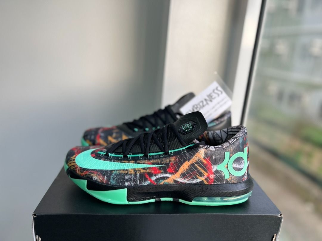 KD 6 'All Star Illusion' (Category: Sneakers) located in Quezon City. Submitted by eybizness (Listing ID 1424244156, Image 1). Description: FOR SALE KD 6 'All Star Illusion' Size: 12 men's 7,495 PHP (BELOW SRP 8,595 PHP) Brand new Shipping: LBC / Lalamove / Grab (Delivery at buyer's expense) Pickup: Lagro, Quezon City .