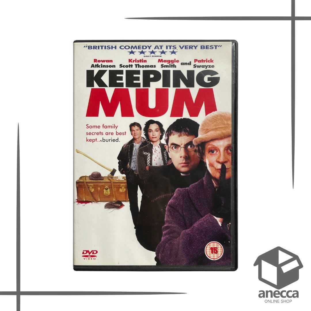 Keeping Mum (Mr. Bean, DVD) (Category: CDs & DVDs) located in Taguig. Submitted by anecca (Listing ID 1424185736, Image 1). Description: • Region 2 • Very good Please message if you have any concerns or requests..