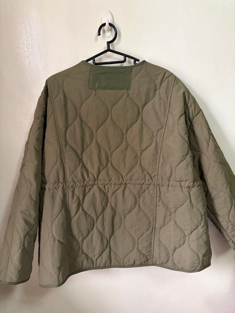 Korean Quilted Puffer jacket (Category: Coats, Jackets and Outerwear) located in Valenzuela. Submitted by cheerios09 (Listing ID 1424188426, Image 3). Description: Fits xl-semi xxl Gcash/bdo Lalamove .