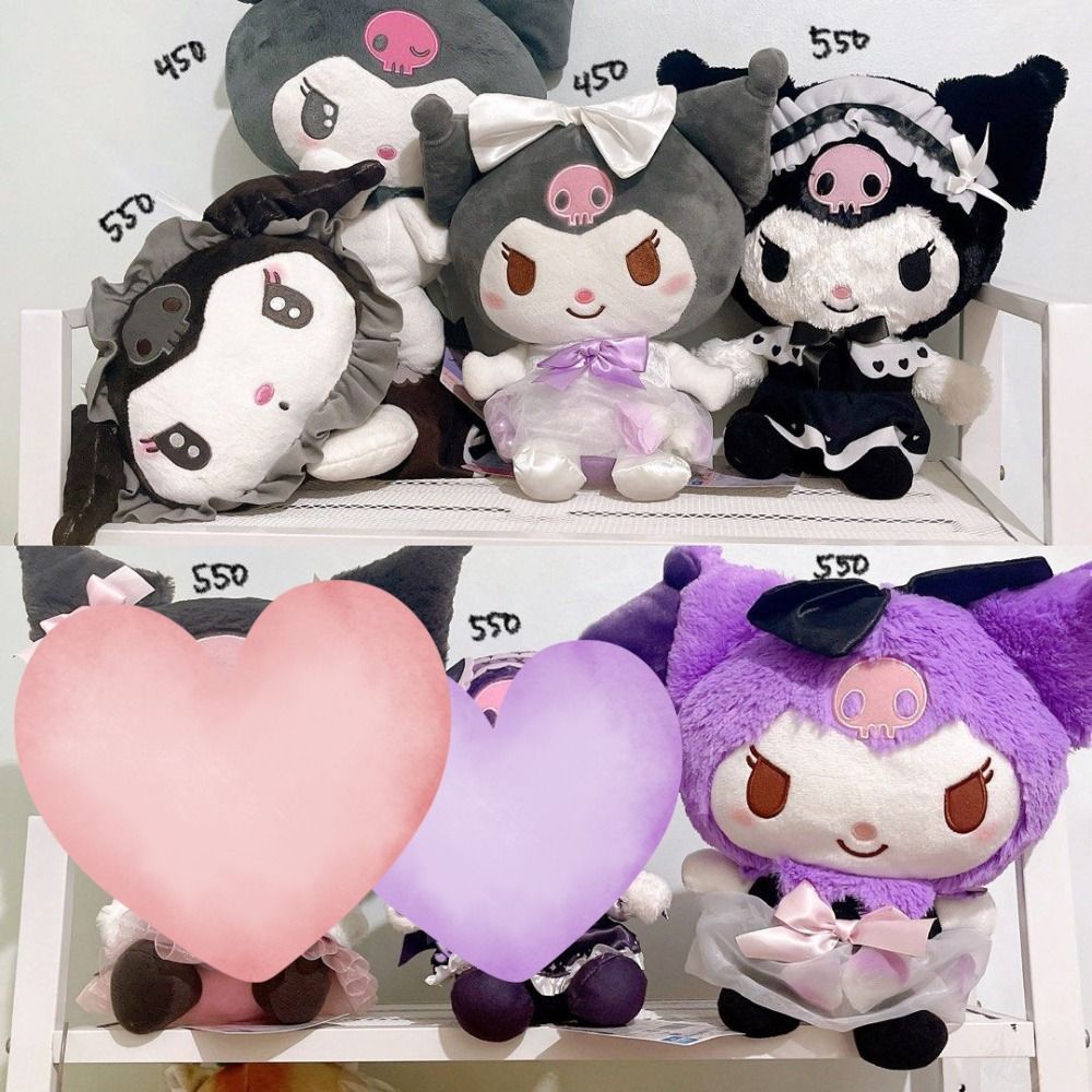 Kuromi Plush Doll Sanrio (Category: Plushies & Soft Toys) located in Los Banos. Submitted by gemstone98 (Listing ID 1423583985, Image 2). Description: loc laguna Mop gcash Mod jnt.