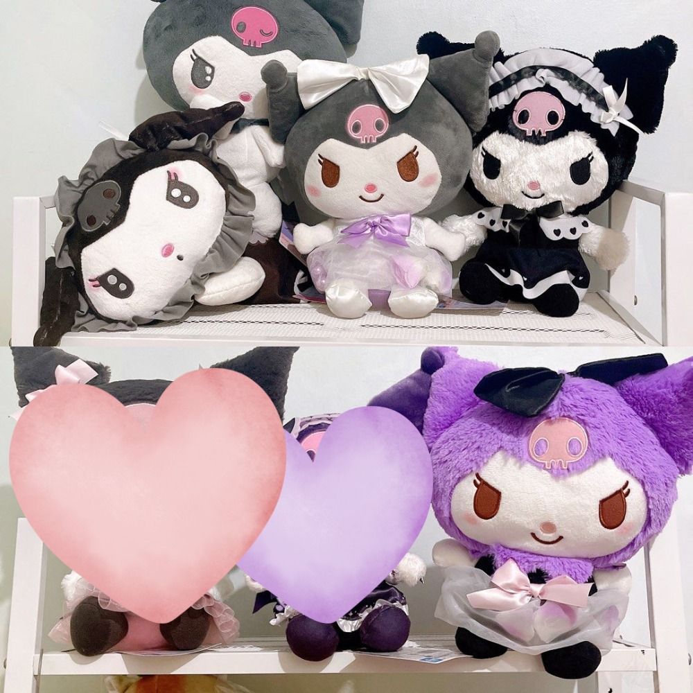 Kuromi Plush Doll Sanrio (Category: Plushies & Soft Toys) located in Los Banos. Submitted by gemstone98 (Listing ID 1423583985, Image 1). Description: loc laguna Mop gcash Mod jnt.