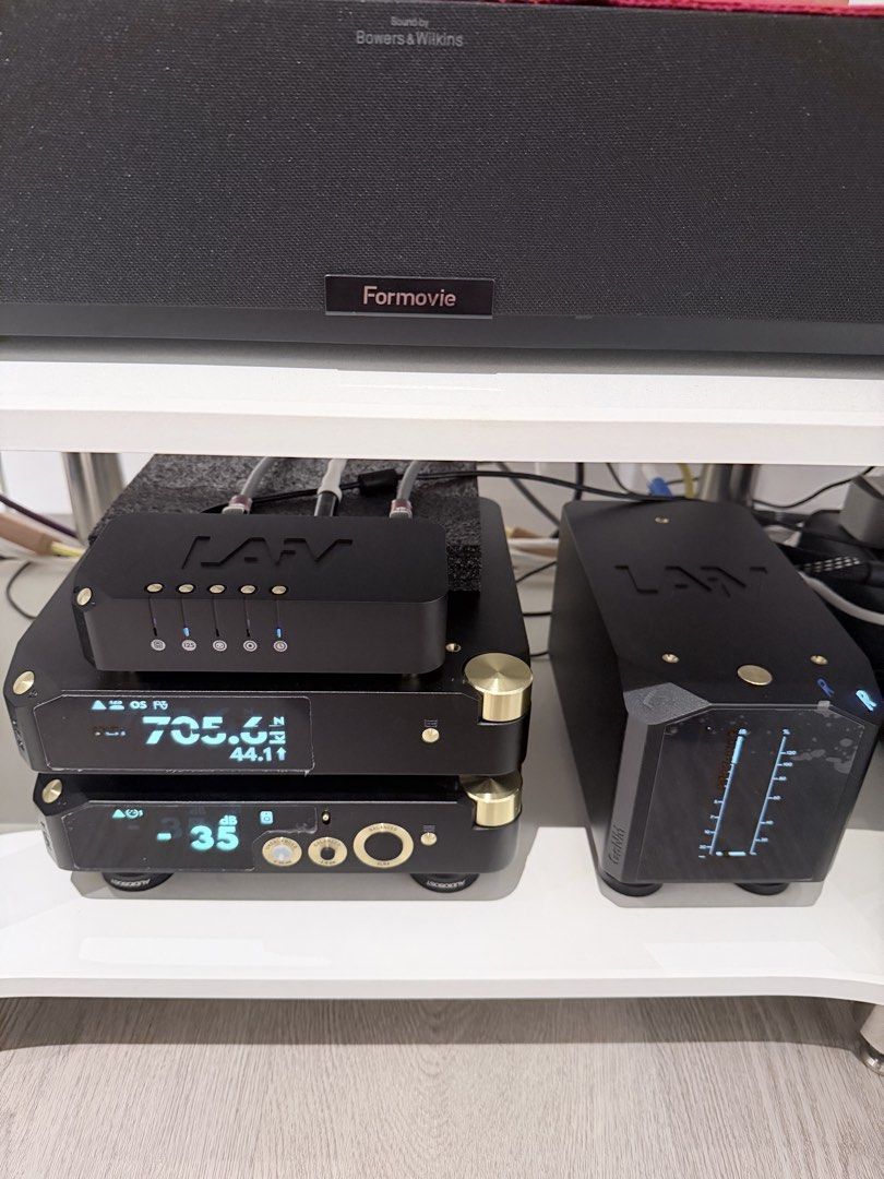 LAIV Audio Amplifier Stack