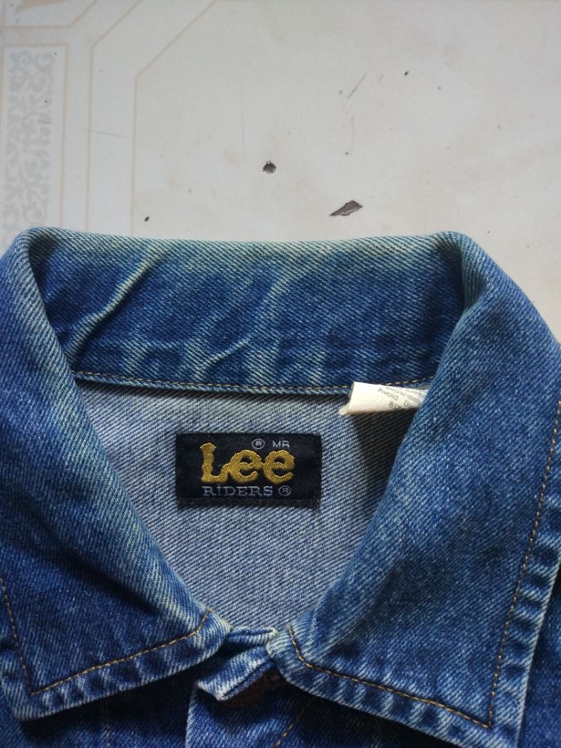 Lee Riders Denim Jacket XL (Category: Coats, Jackets and Outerwear) located in Pasay City. Submitted by denimdude.ph (Listing ID 1424221079, Image 3). Description: .