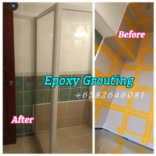 Grouting Collection item 3