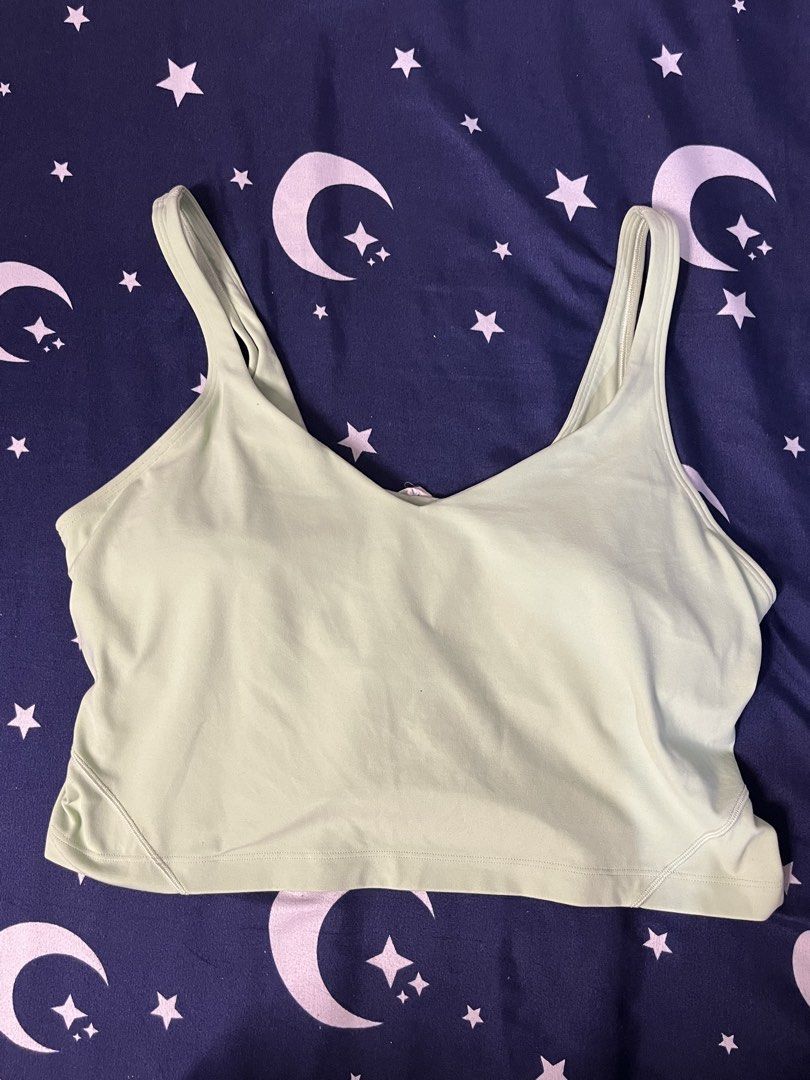 Lululemon Flow Y Padded Bra - Size 14 (Category: Activewear) located in Quezon City. Submitted by janeuclutter (Listing ID 1424231003, Image 1). Description: Fits well with bust 34/36 and up (high stretch) .