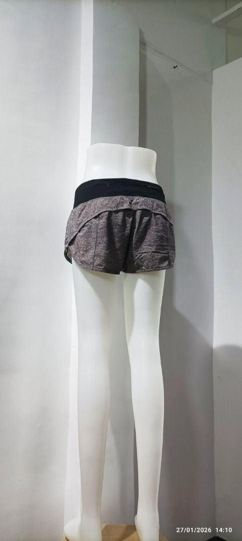 Lululemon (size 4) Speed Up Shorts (Category: Activewear) located in Calamba. Submitted by lulu.thrift.finds (Listing ID 1424291837, Image 1). Description: Lululemon Size 4 Speed Up Shorts No discount for single items. Can give a little discount for multiple-item purchases. Kindly check my store, selling all lulu :) Payment via GCash only Shipped thru Jnt Free shipping for min 1.5k purchase Please provide the following details: 1. Name 2. Contact