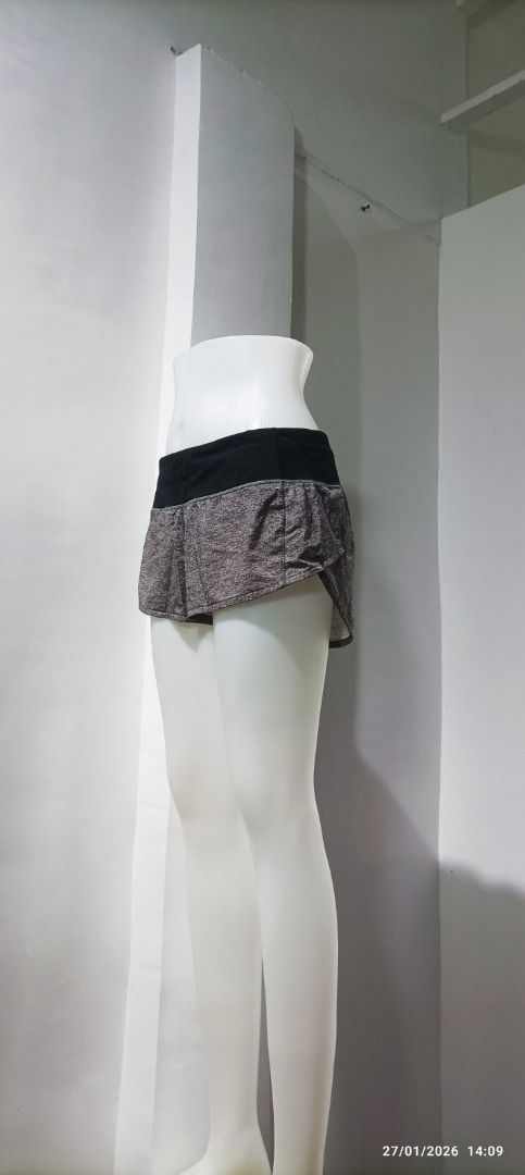 Lululemon (size 4) Speed Up Shorts (Category: Activewear) located in Calamba. Submitted by lulu.thrift.finds (Listing ID 1424291837, Image 2). Description: Lululemon Size 4 Speed Up Shorts No discount for single items. Can give a little discount for multiple-item purchases. Kindly check my store, selling all lulu :) Payment via GCash only Shipped thru Jnt Free shipping for min 1.5k purchase Please provide the following details: 1. Name 2. Contact