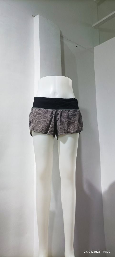 Lululemon (size 4) Speed Up Shorts (Category: Activewear) located in Calamba. Submitted by lulu.thrift.finds (Listing ID 1424291837, Image 3). Description: Lululemon Size 4 Speed Up Shorts No discount for single items. Can give a little discount for multiple-item purchases. Kindly check my store, selling all lulu :) Payment via GCash only Shipped thru Jnt Free shipping for min 1.5k purchase Please provide the following details: 1. Name 2. Contact