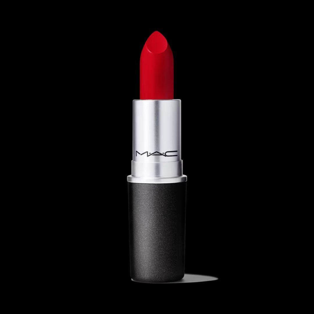 MAC Ruby Woo Matte Lipstick (Category: Makeup) located in Pasig City. Submitted by mavizg (Listing ID 1424179300, Image 1). Description: - Authentic MAC Ruby Woo lipstick - Classic red shade, perfect for any occasion - Matte finish - Comes in original packaging - Shade: 691 Ruby Woo - Original price: P1,400.00 - Mfg date: 12/2024 RFS: Gift but not my shade.