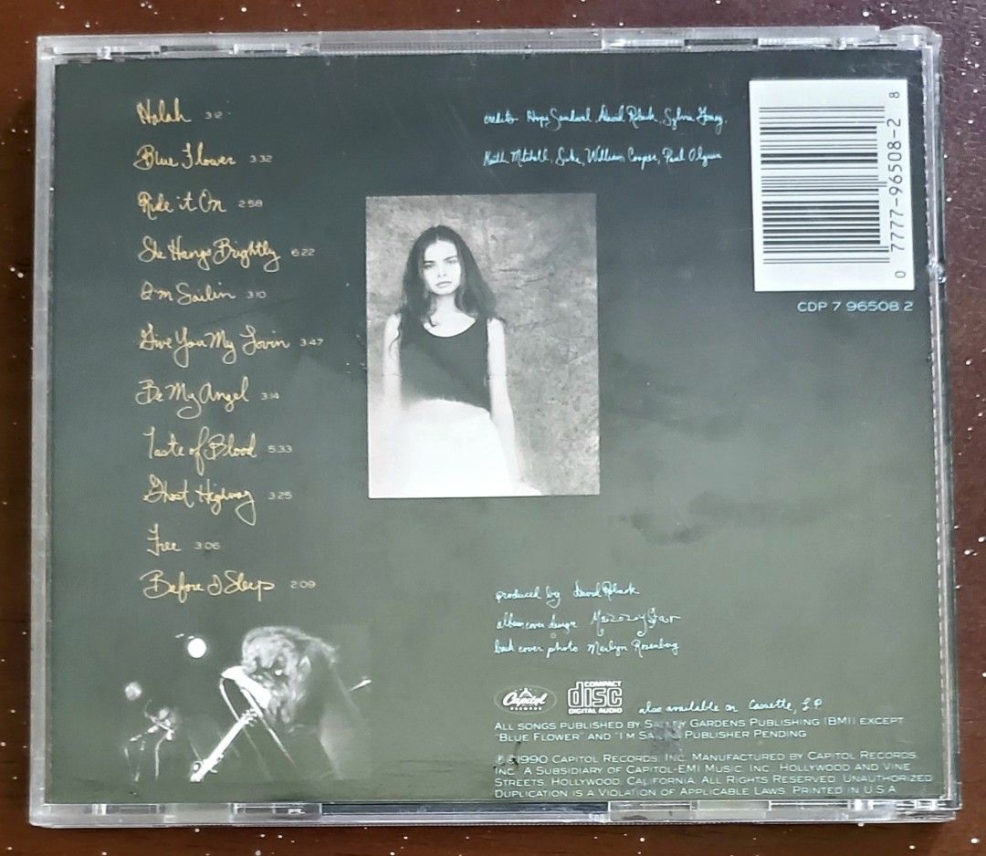 Mazzy Star - She hangs brightly (CD), excellent condition (Category: CDs & DVDs) located in Puerto Princesa. Submitted by jomoski2 (Listing ID 1424193056, Image 2). Description: CD in excellent condition preloved.