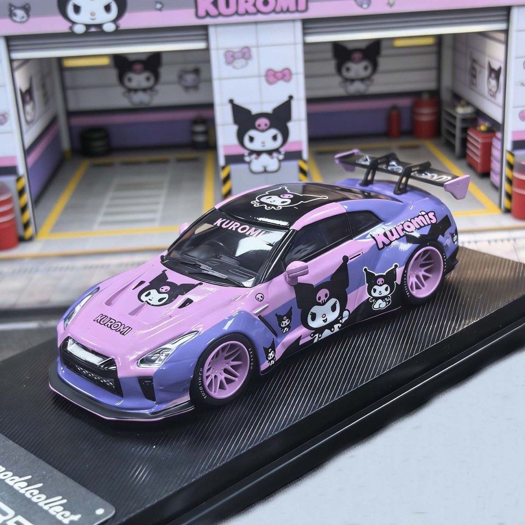 MC 1:64 LBWK Nissan GT-R Kuromi Edition, Hobbies & Toys, Toys & Games ...