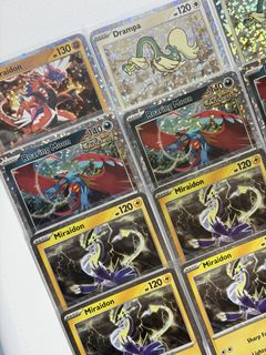 Miraidon mcdonalds For Sale | Toys & Games | Carousell Singapore