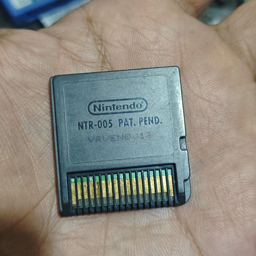 Mega Man Starforce 2 Zerker x Ninja Nintendo DS Authentic (Category: Nintendo) located in Quezon City. Submitted by shopme_gadget30 (Listing ID 1424282660, Image 2). Description: kindly read the details first for sale fixed price Good Condition tested and working game card only compatible to Nintendo 3DS/2Ds/DS usa region authentic/ Original rare Shoopppppeee —,✅ can check out pm for the linnnkkk (If shoopppee check out, price is higher by 20% be