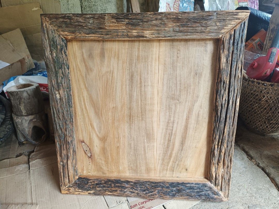 Molave Mirror/Picture Frame 24x24 (Category: Other Home Furniture) located in Pantabangan. Submitted by wombatfurniture (Listing ID 1424183143, Image 1). Description: we do ship thru dropandgo quality wood material.