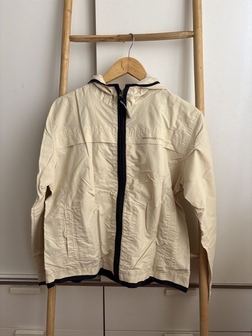 Nautica Competition Jacket - Size L (Category: Babies & Kids Fashion) located in Imus. Submitted by _declutterby (Listing ID 1424195759, Image 1). Description: - For Kids but can fit XS to S women.