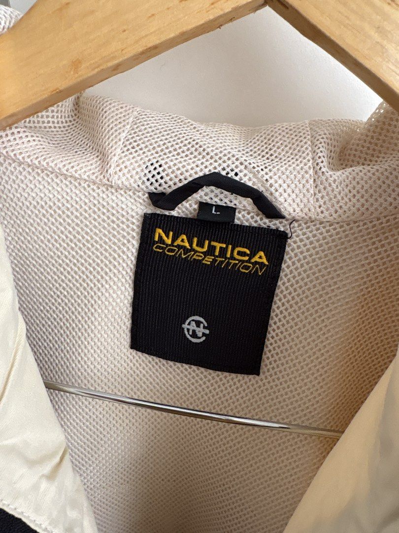 Nautica Competition Jacket - Size L (Category: Babies & Kids Fashion) located in Imus. Submitted by _declutterby (Listing ID 1424195759, Image 2). Description: - For Kids but can fit XS to S women.