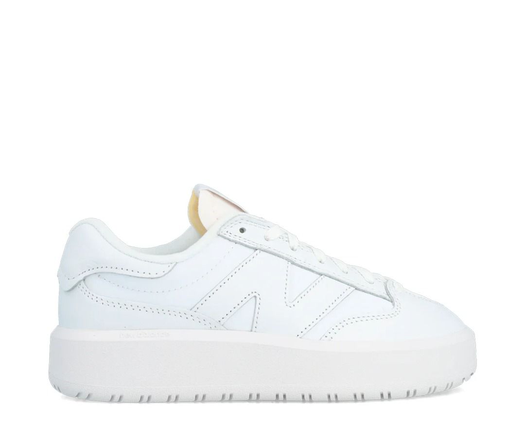New Balance CT302 White Sneakers (Category: Sneakers) located in Manila. Submitted by bimmbbbb (Listing ID 1395257933, Image 2). Description: brand new authentic lifestyle shoes bought in New Zealand with box.