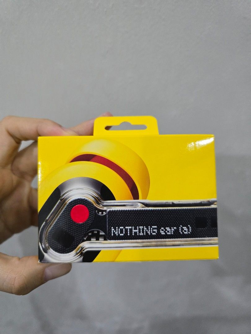 *New* Nothing Ear (a)