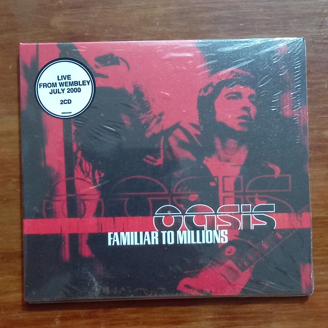 Oasis 2cd (Category: CDs & DVDs) located in Quezon City. Submitted by collectiblespopupshop (Listing ID 1424281839, Image 1). Description: Welcome to our shop collectible pop up shop! 👝Posted items are on hand. 💿🎧🎵💽🎷📽🎥 CD'S / DVD's are all imported , local opm album and original in mint to nearmint & sealed brand new 🛒Pls add to cart to check stocks availability. 💵We sell quality products at reasonable price. 🛵No rush order. (items are