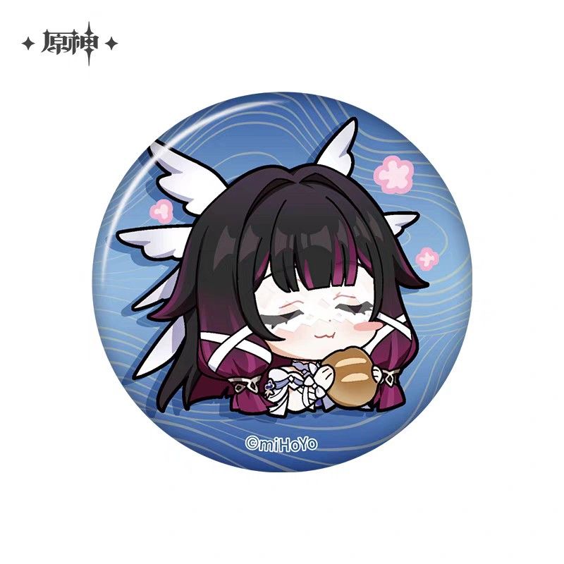 Official Genshin Impact Columbina (Category: Character Goods) located in General Mariano Alvarez. Submitted by eiimei (Listing ID 1415675046, Image 3). Description: I WONT ENTERTAIN PEOPLE WHO DOESNT READ DESCRIPTION Release: May 2026 (not accurate may come early or late cause of holidays) ETA (PH): 1 month after release 🌕ITEM • Badge - P190 Product size: 75mm Points: 12 • Acrylic Pendant - P400 Product size: 64x58mm Points: 28 • Sticky Notes - 