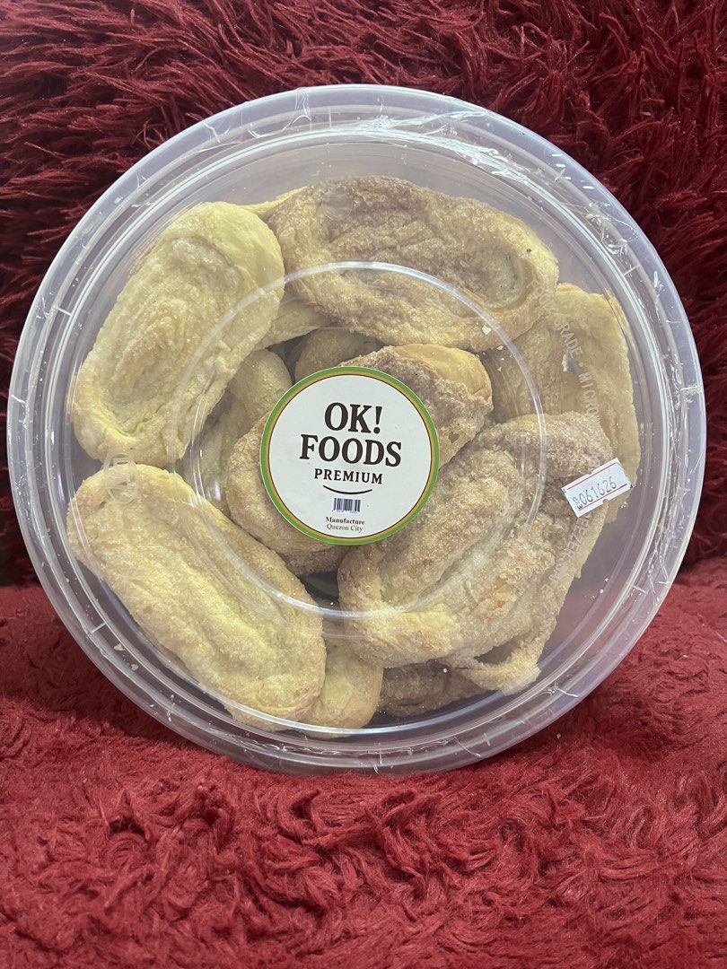 OK! Foods Premium Assorted Cookies (Category: Other Food & Drinks) located in Quezon City. Submitted by ceecee007 (Listing ID 1424165307, Image 3). Description: Ope for wholesale and retail buyers. Good for business also. 3 months expiration. Long life cookies. Happiness in every bite. 😋 - OK! Foods Premium assorted cookies - Clear plastic container - Various shapes and sizes - Made in Quezon City - Great for snacks or sharing - Filled with deli