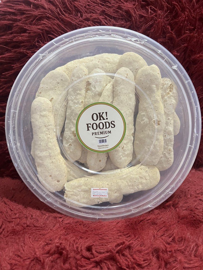 OK! Foods Premium Assorted Cookies (Category: Other Food & Drinks) located in Quezon City. Submitted by ceecee007 (Listing ID 1424165307, Image 2). Description: Ope for wholesale and retail buyers. Good for business also. 3 months expiration. Long life cookies. Happiness in every bite. 😋 - OK! Foods Premium assorted cookies - Clear plastic container - Various shapes and sizes - Made in Quezon City - Great for snacks or sharing - Filled with deli