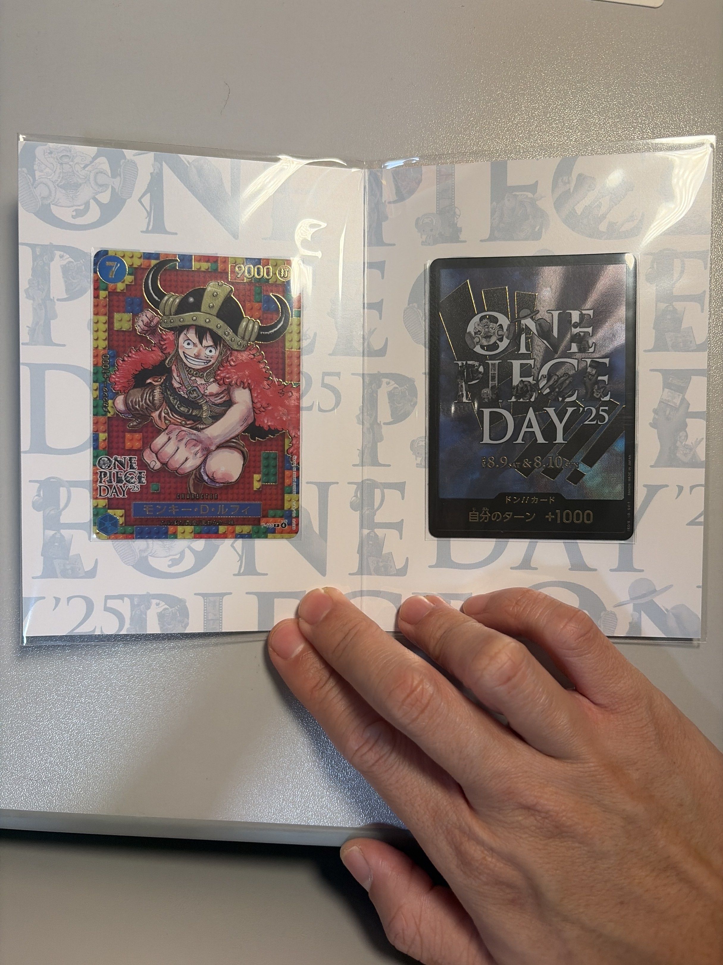 One Piece Day 2025 Sealed, Hobbies & Toys, Toys & Games on Carousell