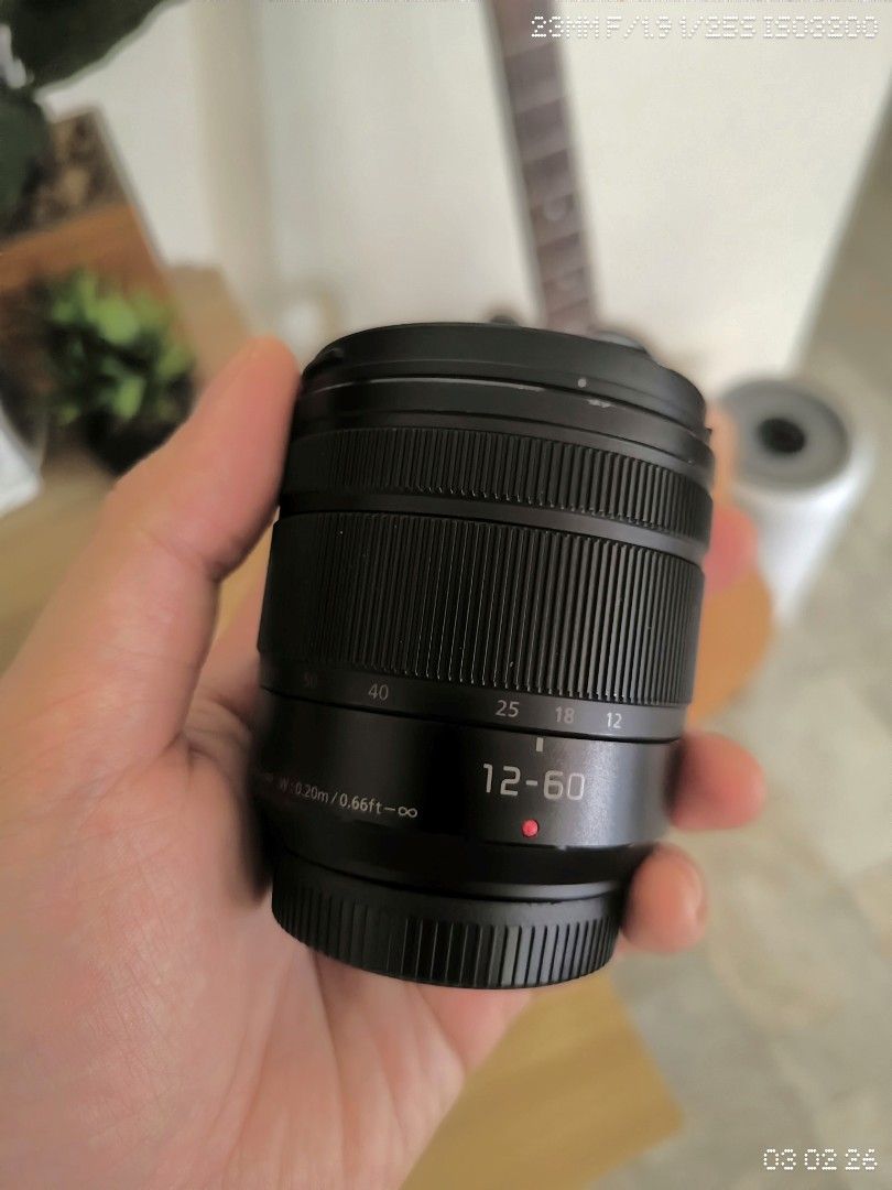 Panasonic Lumix G7 Mirrorless Camera with Lenses (Category: Cameras) located in Cavite. Submitted by aaron.m1 (Listing ID 1424243138, Image 3). Description: - Panasonic Lumix G camera kit - Includes camera body, 12-60mm lens and 25mm prime lens - Comes with 3 batteries, charger, SD card and lens hood - Good working condition - Compact in size since it's Micro Four Thirds - Perfect for photos and videos -Meet up in Cavite or Tagaytay -Items can al