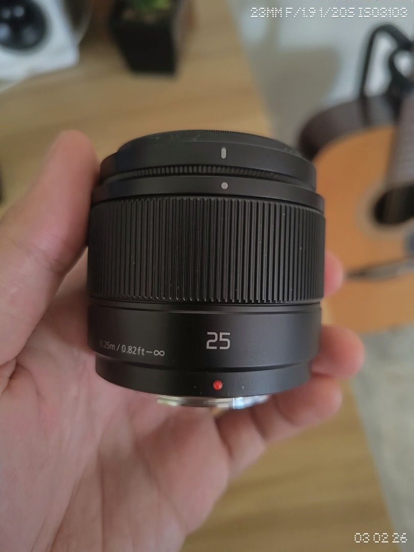 Panasonic Lumix G7 Mirrorless Camera with Lenses (Category: Cameras) located in Cavite. Submitted by aaron.m1 (Listing ID 1424243138, Image 2). Description: - Panasonic Lumix G camera kit - Includes camera body, 12-60mm lens and 25mm prime lens - Comes with 3 batteries, charger, SD card and lens hood - Good working condition - Compact in size since it's Micro Four Thirds - Perfect for photos and videos -Meet up in Cavite or Tagaytay -Items can al
