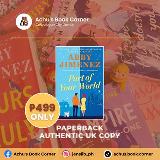 (Category: ) located in . Submitted by achusbookcorner.ph (Listing ID 1424247404, Image 1). Description: .