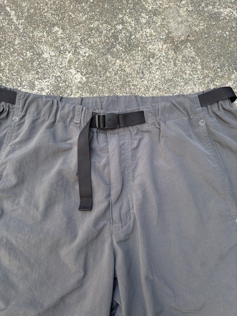 Patagonia Shorts - Gray - Size M (Category: Shorts) located in Manila. Submitted by stoo.cy (Listing ID 1424208500, Image 2). Description: - Patagonia shorts - Size: M - Color: Gray - Features a built-in belt - Multiple pockets (zippered side pockets and back pocket) - Patagonia logo tag - Made in Vietnam.