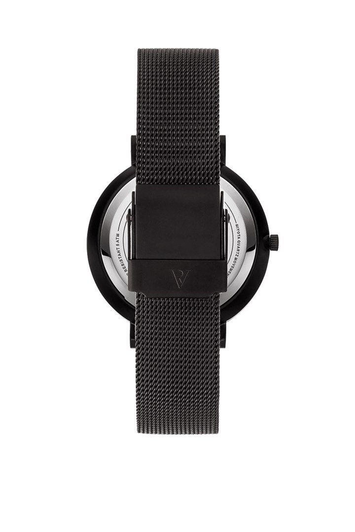 Paul Valentine Black Mesh Classic Watch (Category: Women's Watches) located in Manila. Submitted by stylebeaux (Listing ID 1424310723, Image 3). Description: .