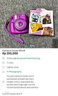 (Kategori: ) berada di . Dikirim oleh yellbean (ID iklan 1424289621, Gambar 1). Deskripsi: .