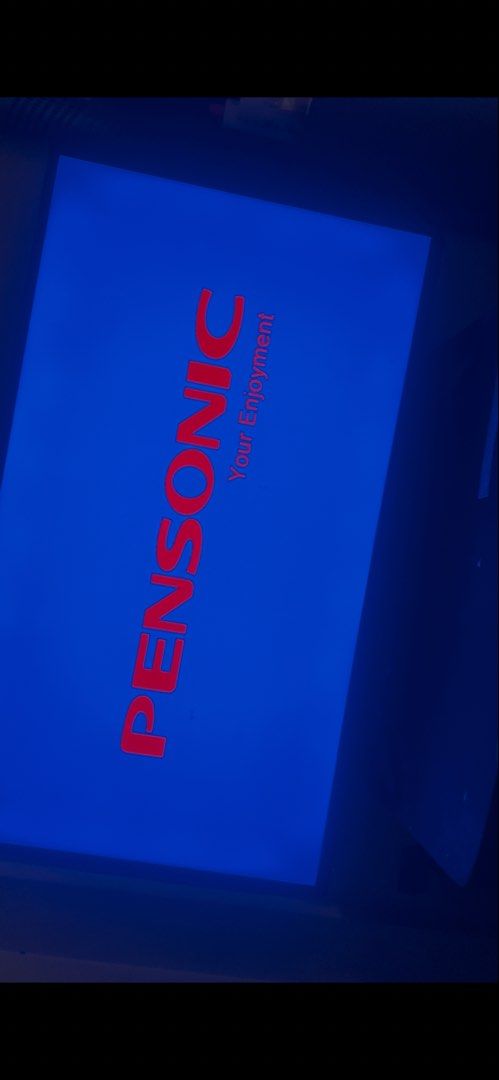Pensonic 50 inch (Category: TV) located in Manila. Submitted by kevinpolaris (Listing ID 1424284964, Image 3). Description: Pensonic tv 50 inch.