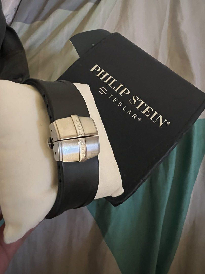 Philip Stein Teslar Dual Time Watch (Category: Men's Watches) located in Mandaluyong City. Submitted by toothdoc (Listing ID 1424269679, Image 2). Description: bought it at P100k plus.