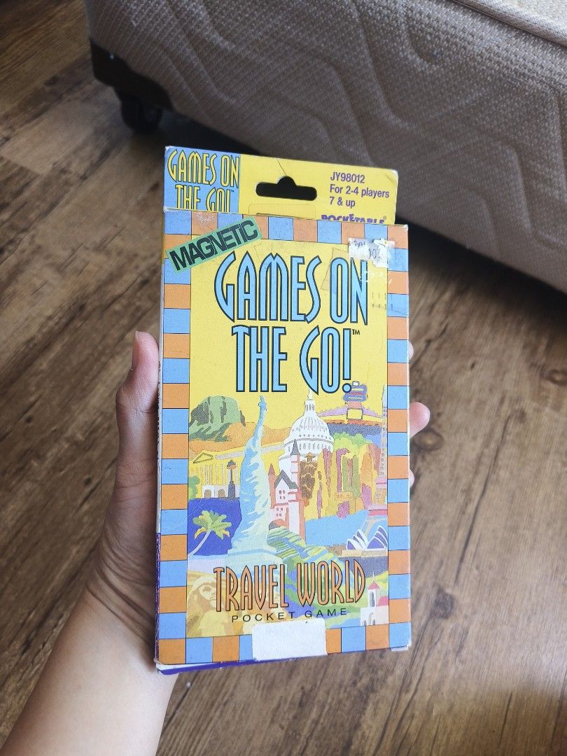 Pocket Magnet Board Game (Category: Board Games & Puzzles) located in Cavite. Submitted by house_of_tabitha (Listing ID 1424252535, Image 1). Description: never used what you see is what you get.